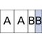 Schubladeneinteilung AABB Revolution